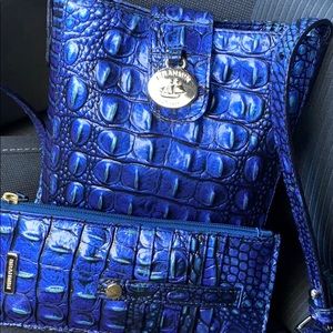 Brahmin Mini Purse and Wallet